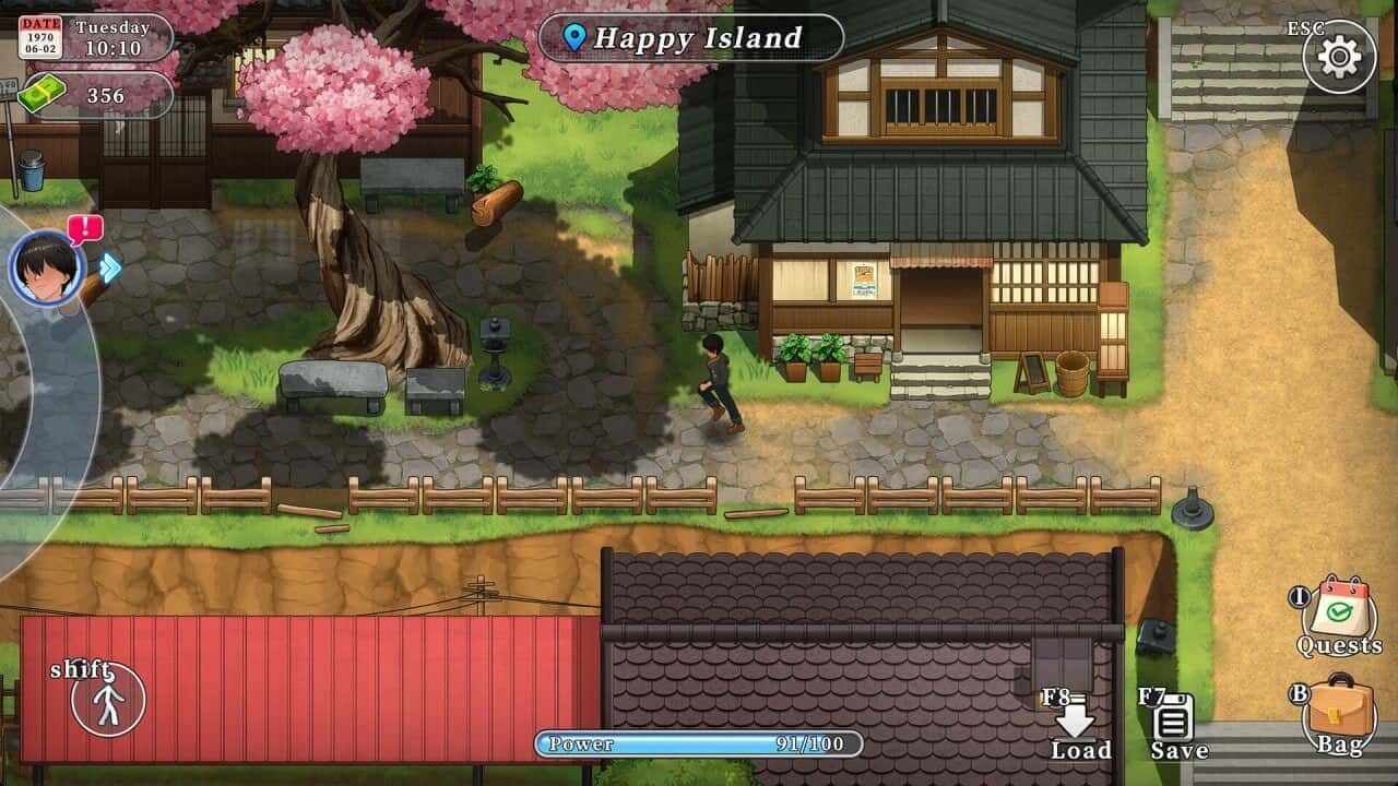 幸福岛幻想_Fantasy of Bliss Island 角色养成 演示图 8