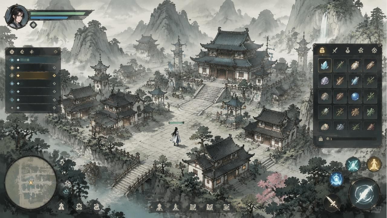 鬼谷八荒 角色养成 玩法截图 6