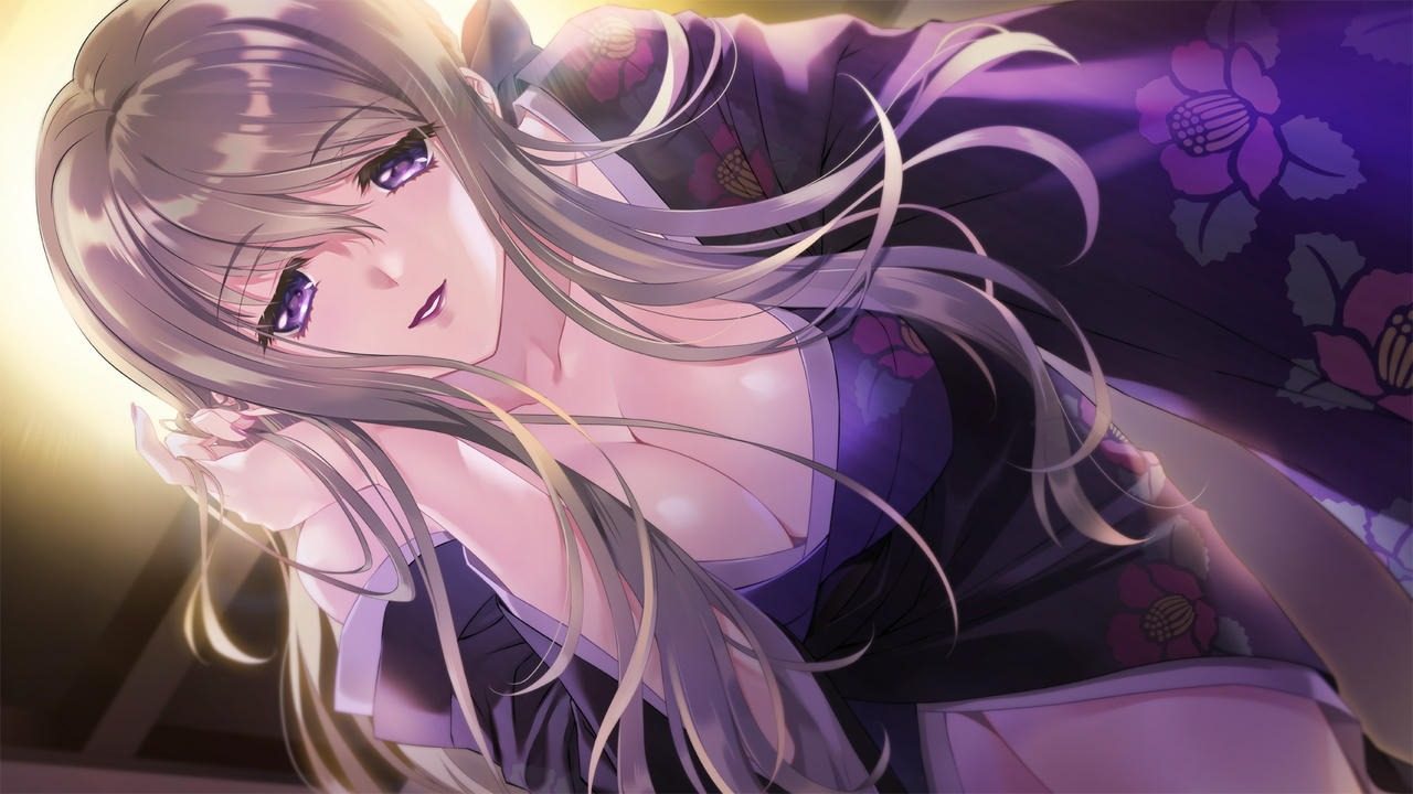 无颜之月-待宵双椿 实机画面 资料图 1