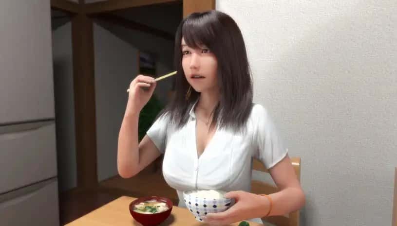 死宅与天使和奇怪的家 角色分支 预览图 4