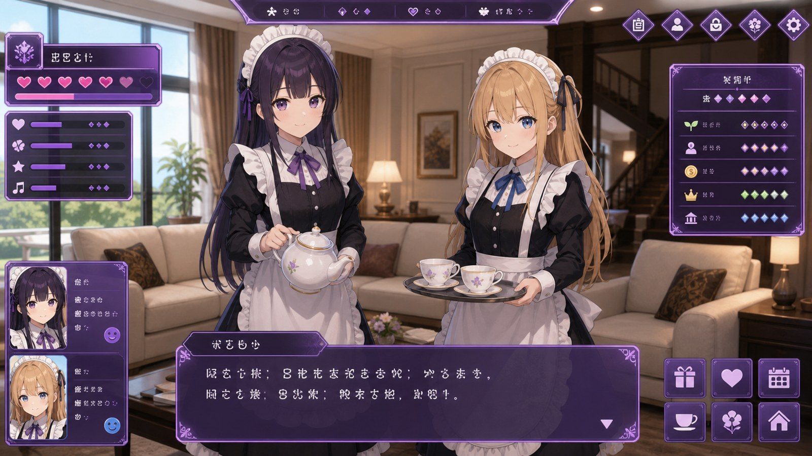 姊妹的侍奉 记忆谜题 实机截图 3