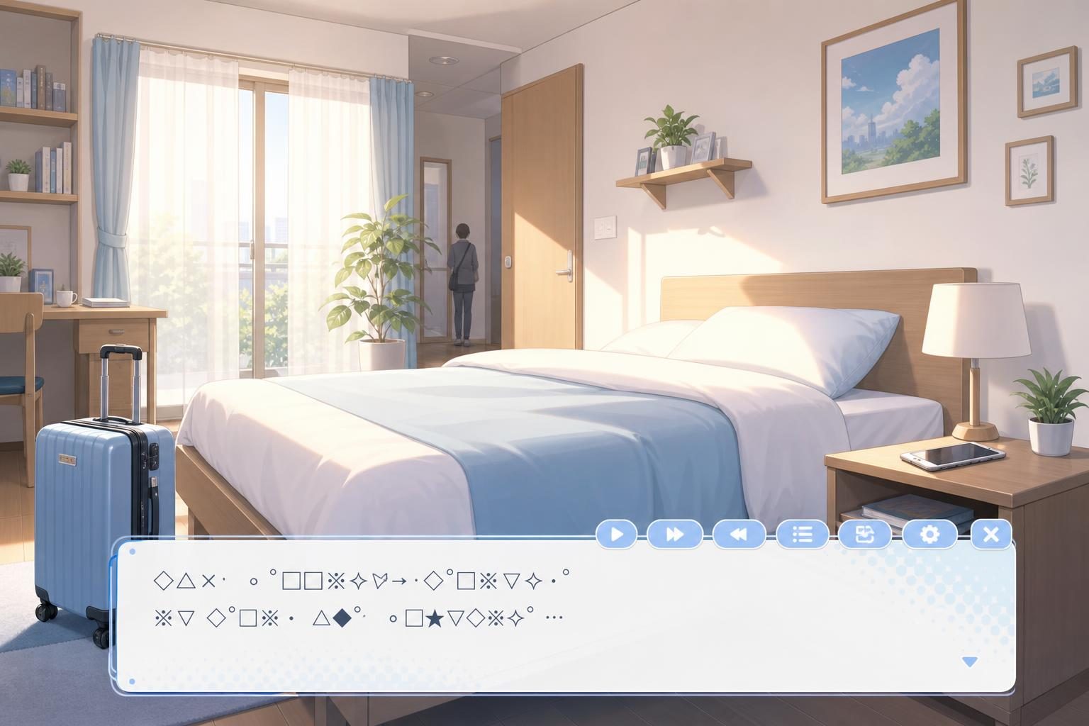 边缘:终极版 视觉小说 预览图 2